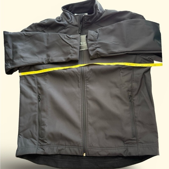 PAGE & TUTTLE - Men's Full Zip Jacket with Fleece Lining - Picture 7 of 8
